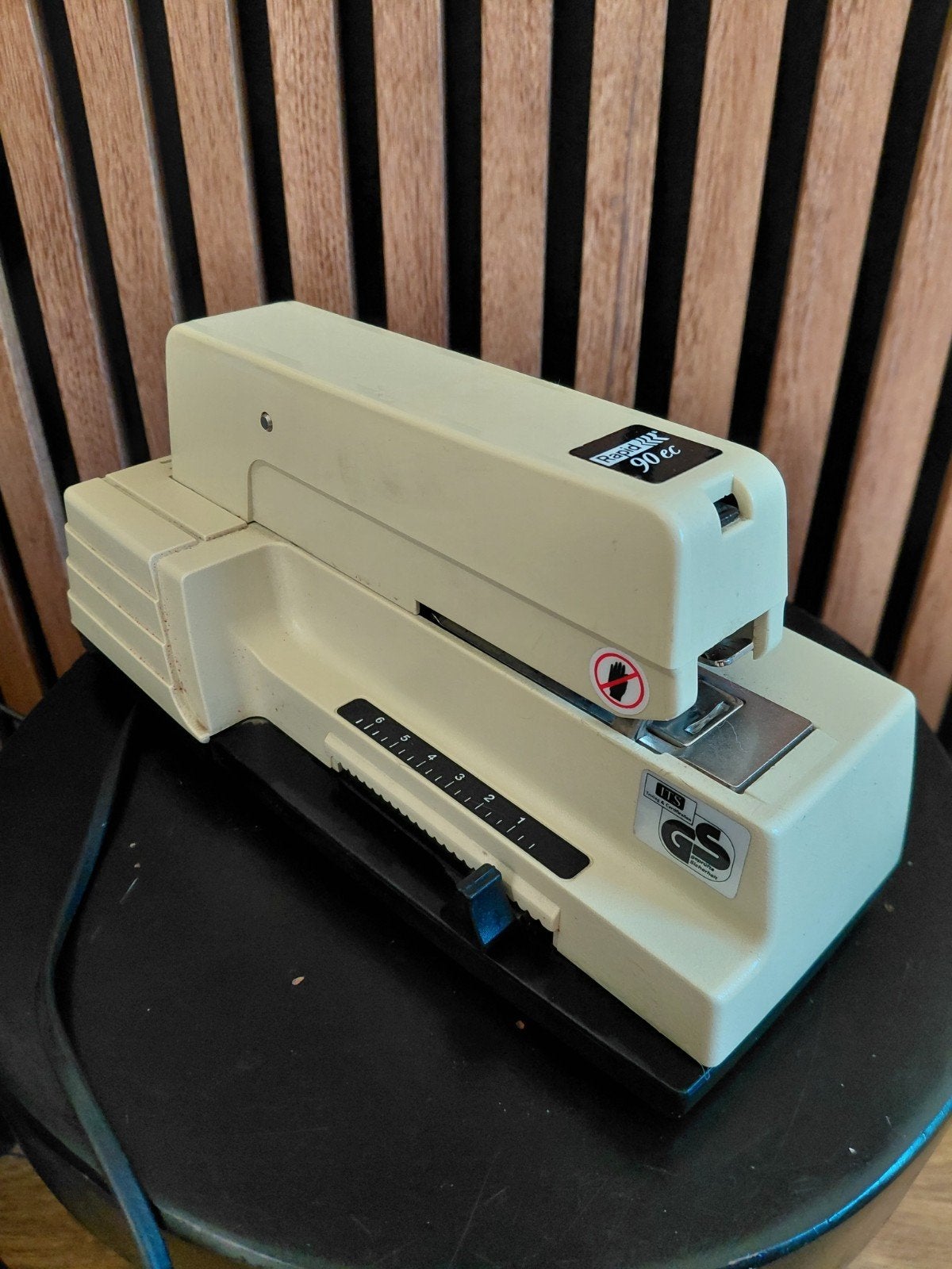 Elektrische Nietmachine Rapid 90ec - Ophalen/Verzenden, Ophalen of Verzenden