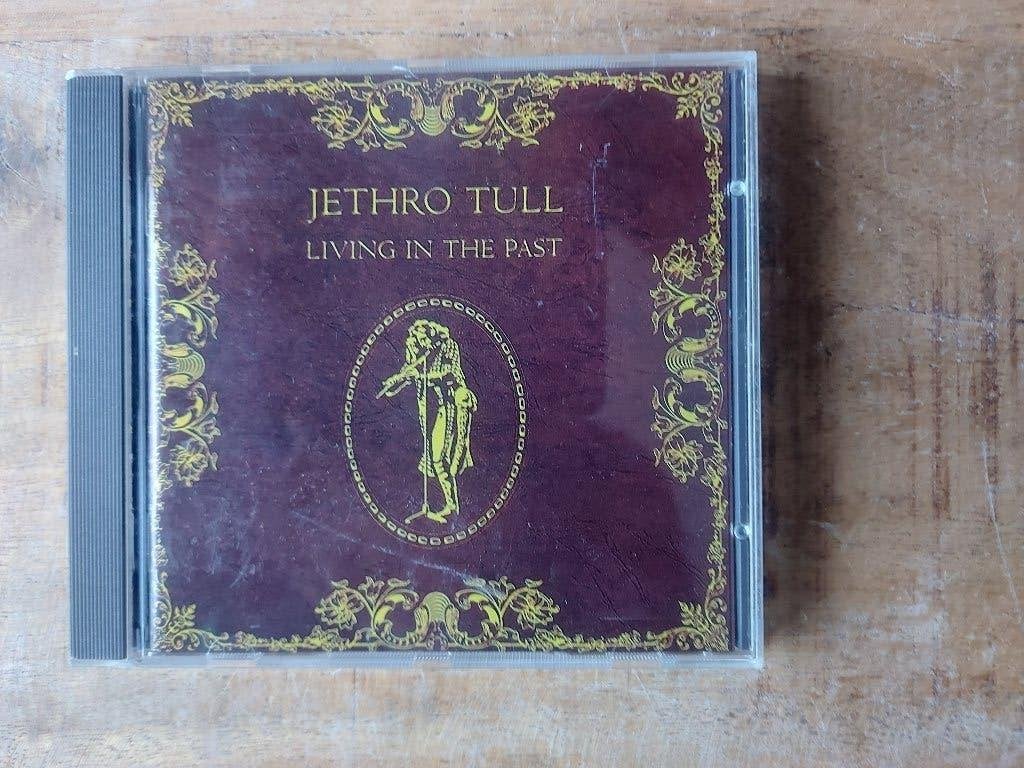 CD Jethro Tull – Living In The Past, Ophalen of Verzenden, Zo goed als nieuw