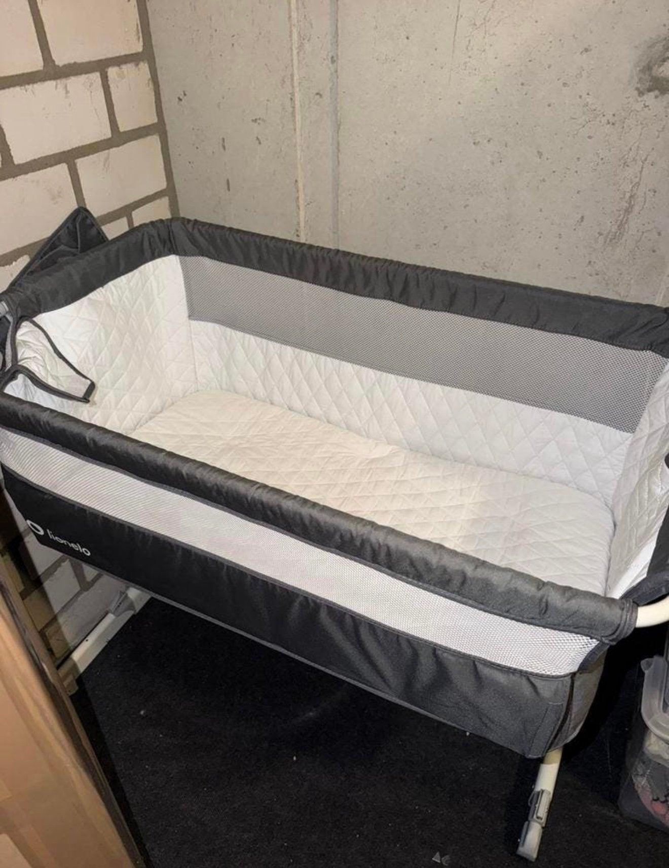 Lionelo co sleeper, Ophalen, Zo goed als nieuw, Wieg