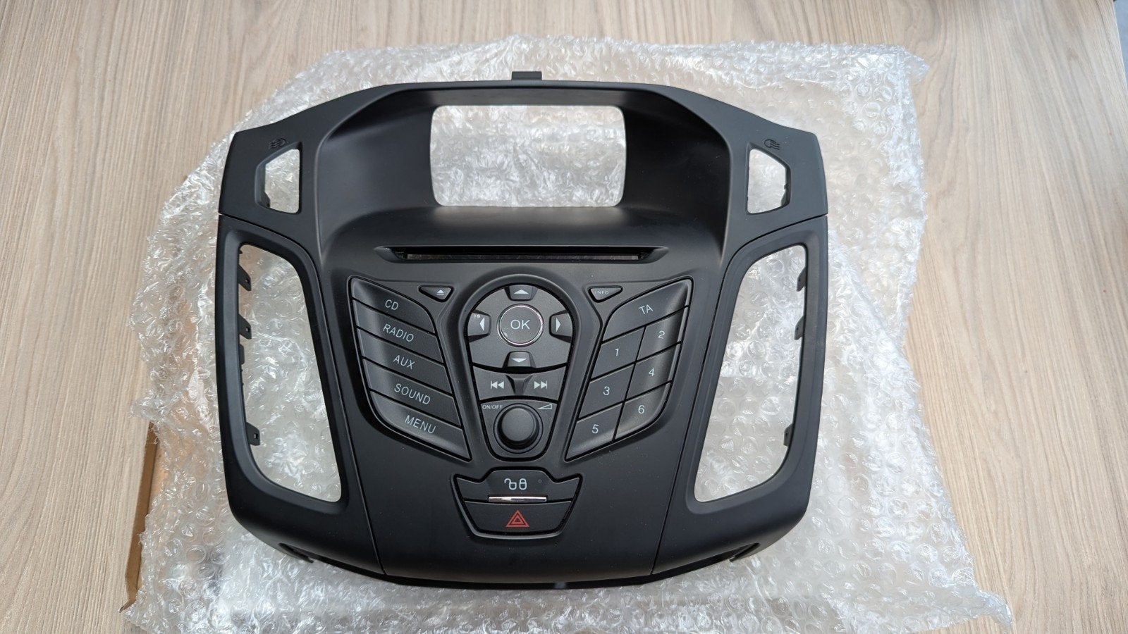 Origineel Ford Focus ST MK3 Radio Bedieningspaneel, Auto diversen, Autoradio's, Ophalen, Gebruikt