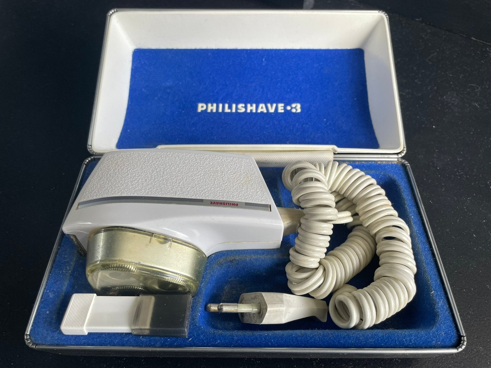 Vintage Philishave 3 scheerapparaat, Verzamelen, Elektronische Apparatuur, Ophalen of Verzenden, Persoonlijke verzorging