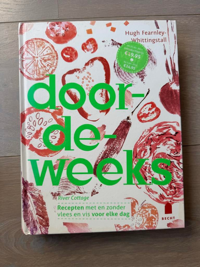 Door de weeks - Hugh Fearnley-Whittingstall kookboek, Boeken, Kookboeken, Hoofdgerechten, Ophalen of Verzenden, Zo goed als nieuw