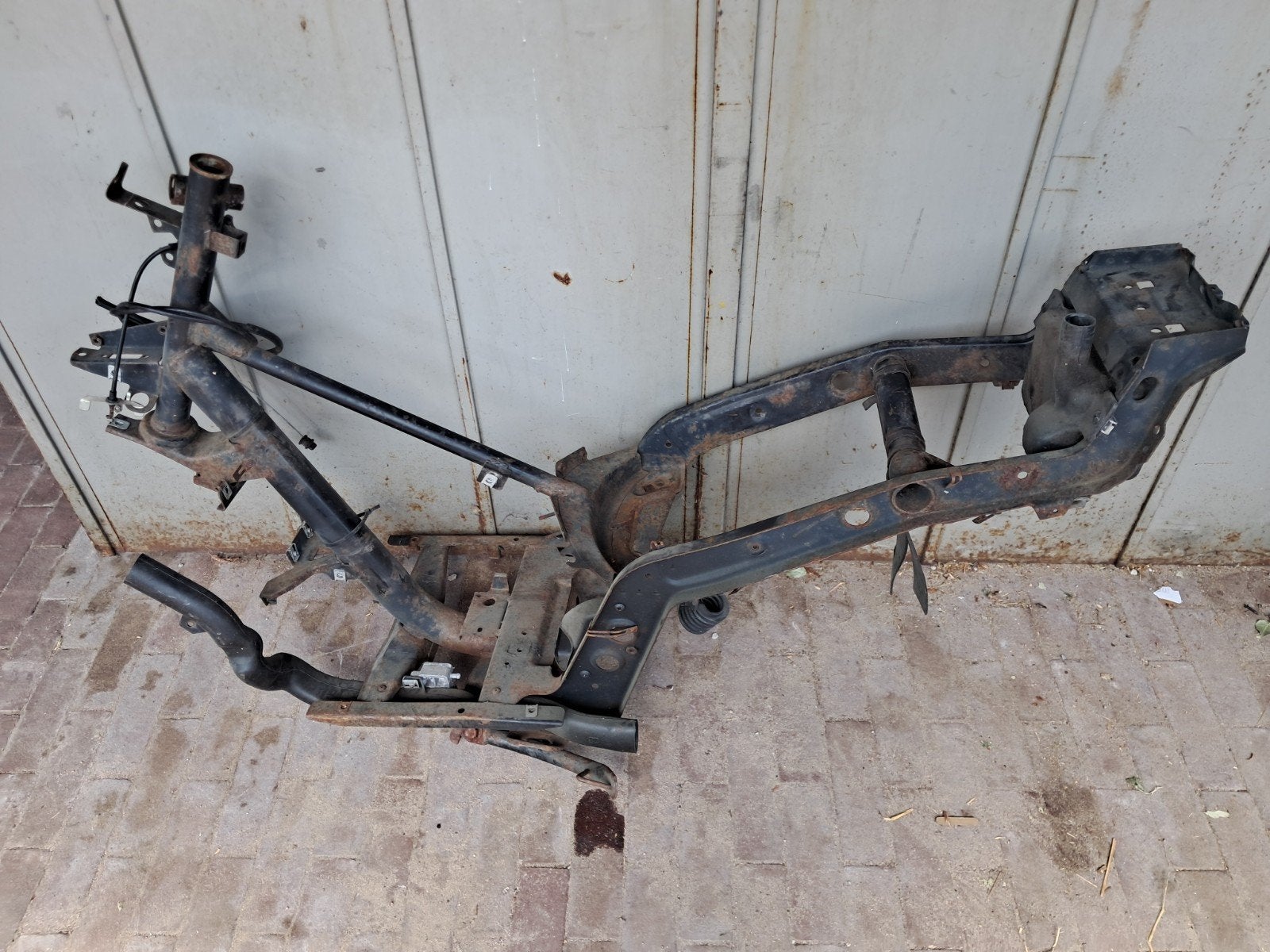 gilera runner frame, Ophalen