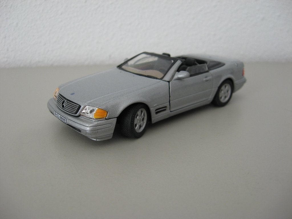 Mercedes SL 600 - R129, Ophalen of Verzenden, Zo goed als nieuw, Auto, Overige merken