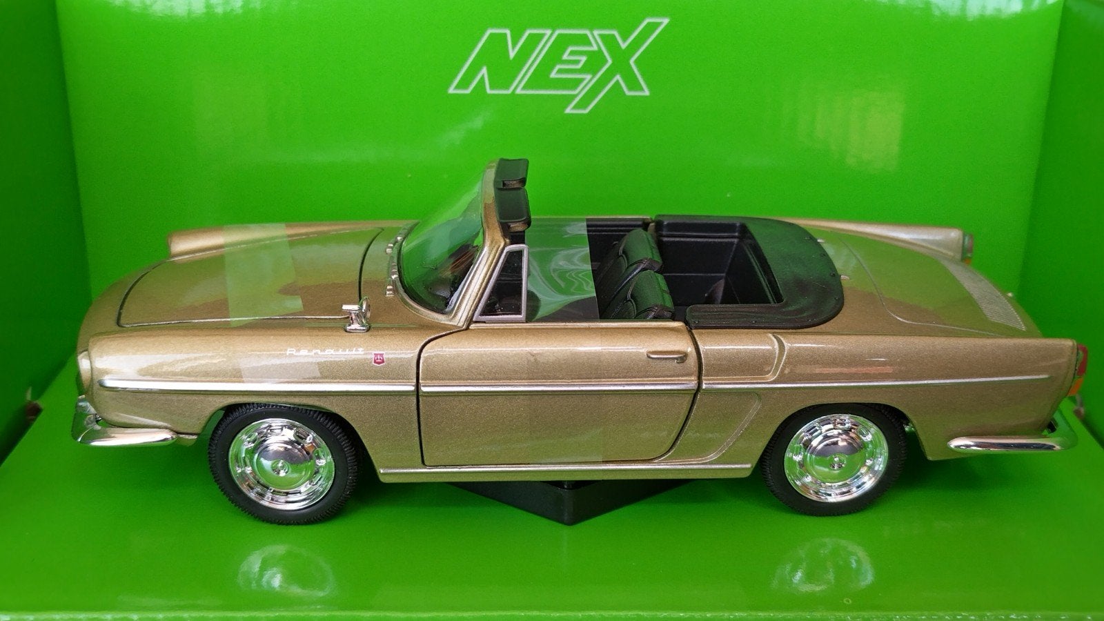 Renault Caravelle 1:24 Welly Nex Pol, Auto, Verzenden, ., Nieuw