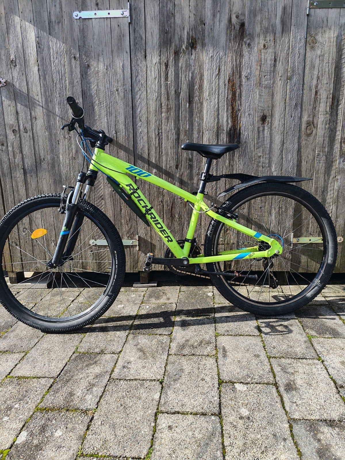 Rockrider st100 27,5"  mountainbike 18 versnellingen, Fietsen en Brommers, Velgrem, Versnellingen, Ophalen, Overige merken