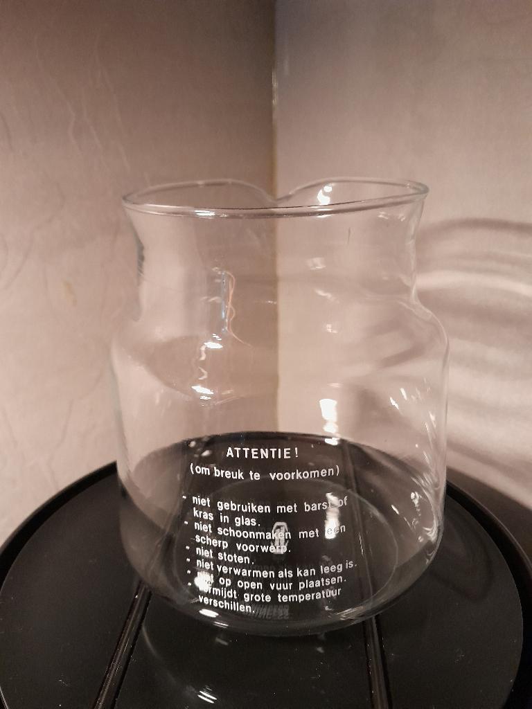 Moccamaster koffiekan, Witgoed en Apparatuur, Koffiezetapparaten, 10 kopjes of meer, Ophalen of Verzenden, Nieuw, Koffiemachine