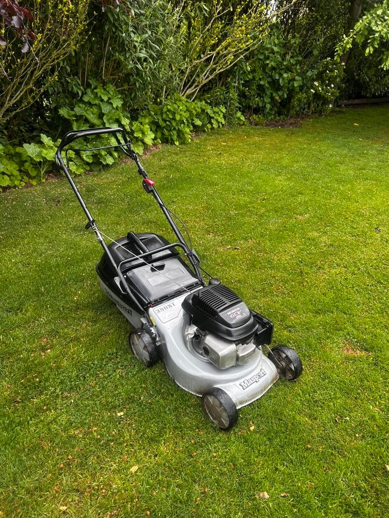 MASPORT 350ST grasmaaier, Tuin en Terras, Grasmaaiers, Kooimesmaaier, Ophalen, Gebruikt, 40 t/m 49 cm
