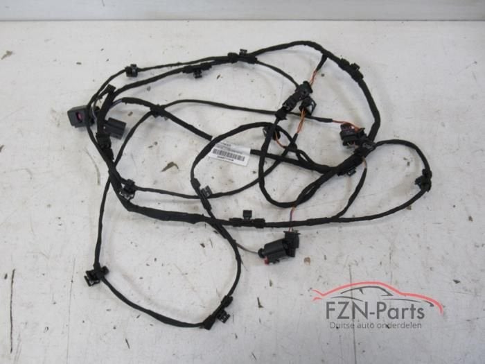 VW Passat B8 Variant 3G5 6PDC Kabelboom Achterbumper, Ophalen of Verzenden, Gebruikt