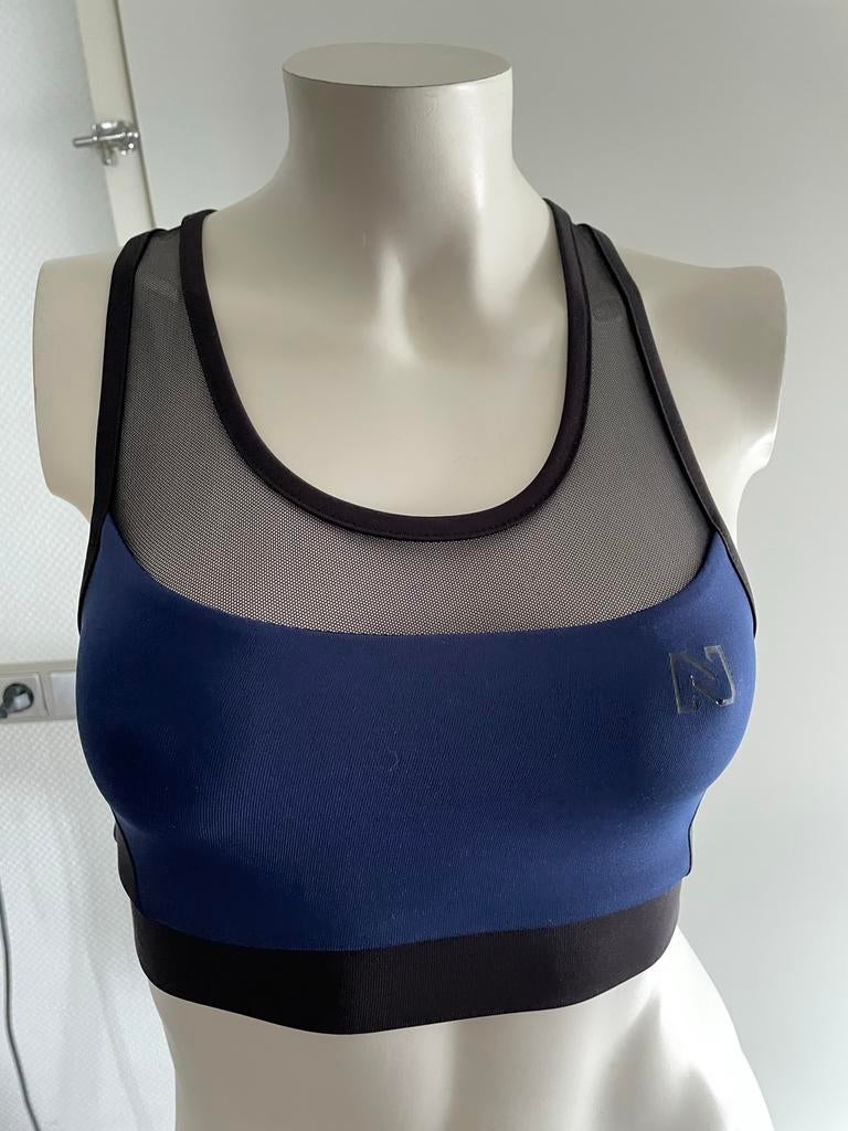 Nikkie top maat 32, Kleding | Dames, Blauw, ., Ophalen of Verzenden, Zo goed als nieuw