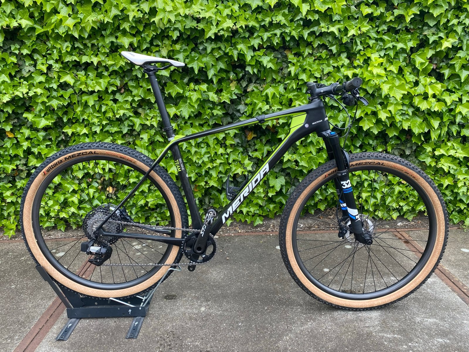 Merida Big Nine Team Carbon Mountainbike XL, Gebruikt, 57 cm of meer, Hardtail, Heren