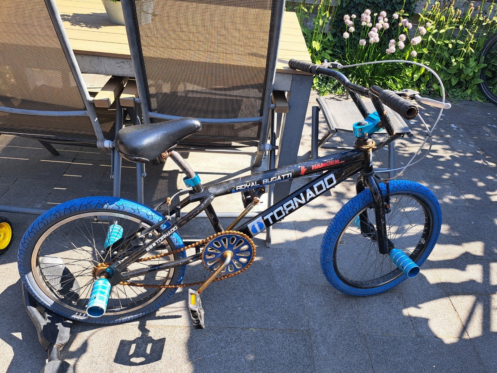 BMX royal-bugatti, Fietsen en Brommers, Fietsen | Vouwfietsen, Ophalen, Gebruikt, 20 inch of meer