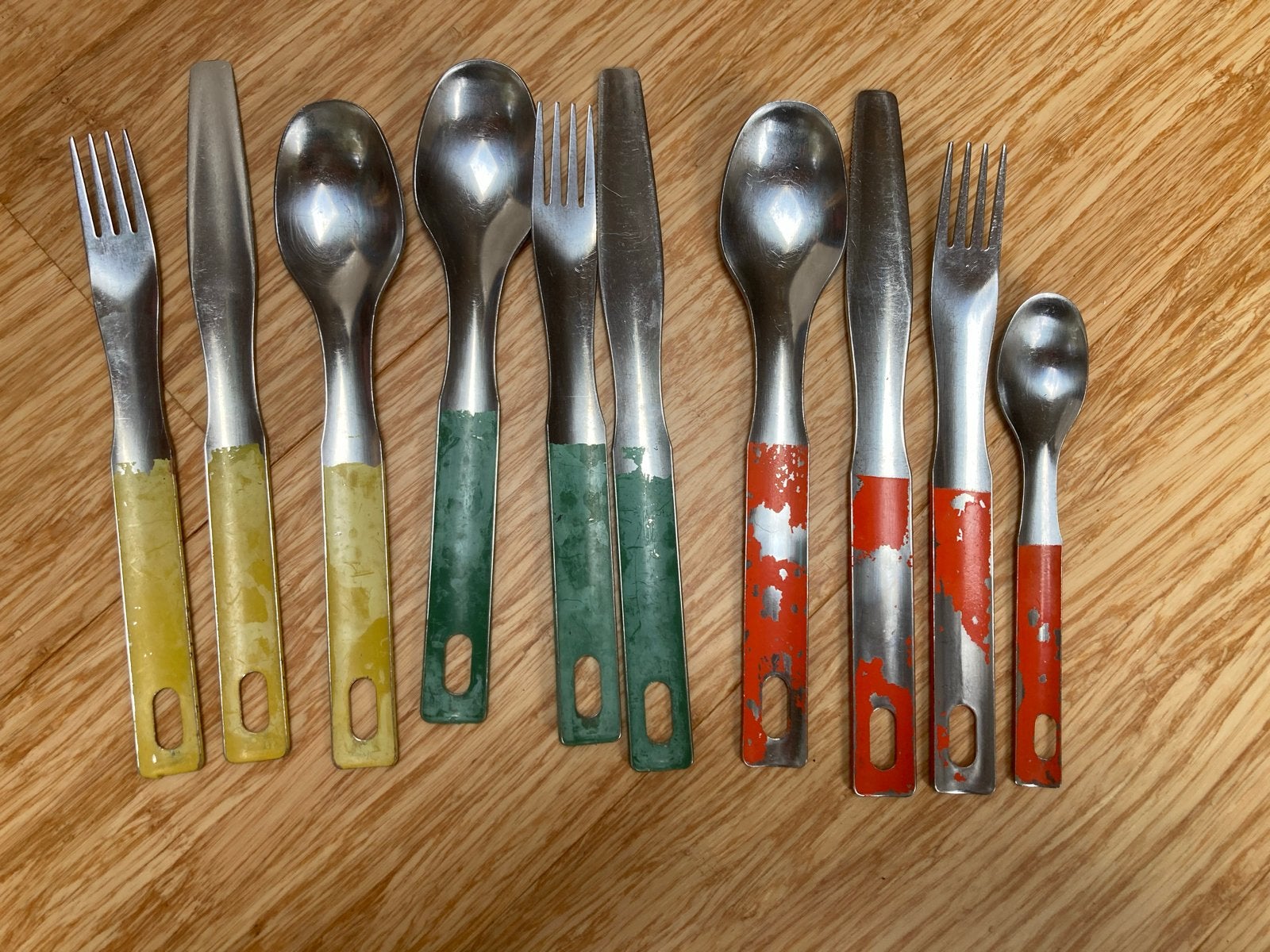 Vintage Kampeerbestek Set - Relax Stainless Holland, Ophalen of Verzenden
