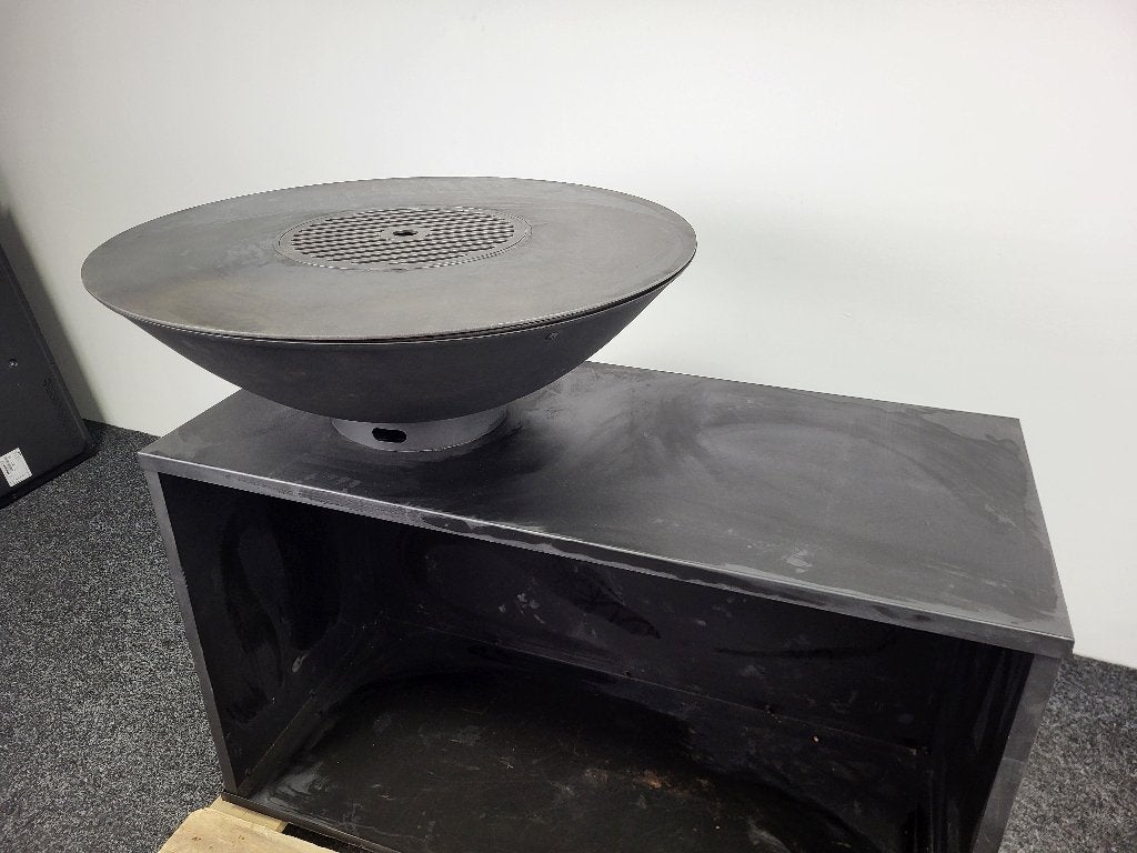 OD.019 ONYX BBQ Tafel 80 cm Zwart, Ophalen, Gebruikt