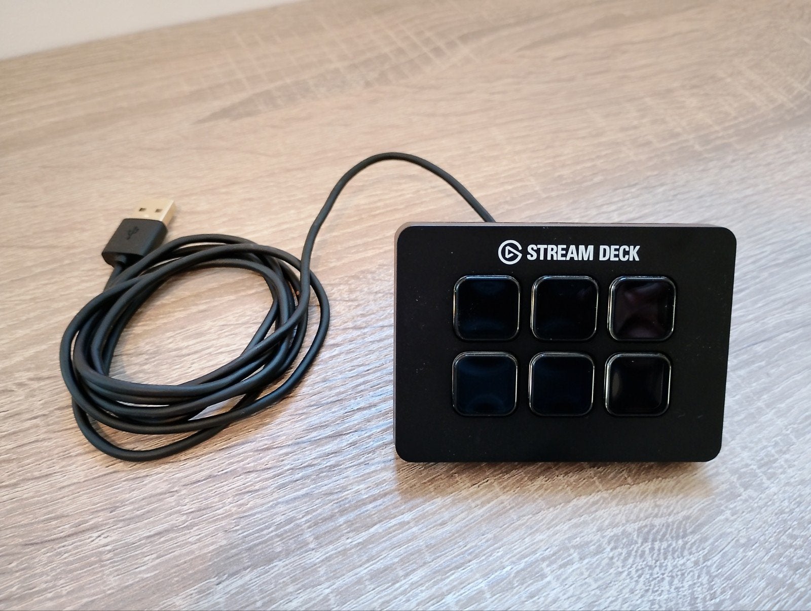 Elgato Stream Deck Mini - Zwart, Ophalen of Verzenden, Zo goed als nieuw