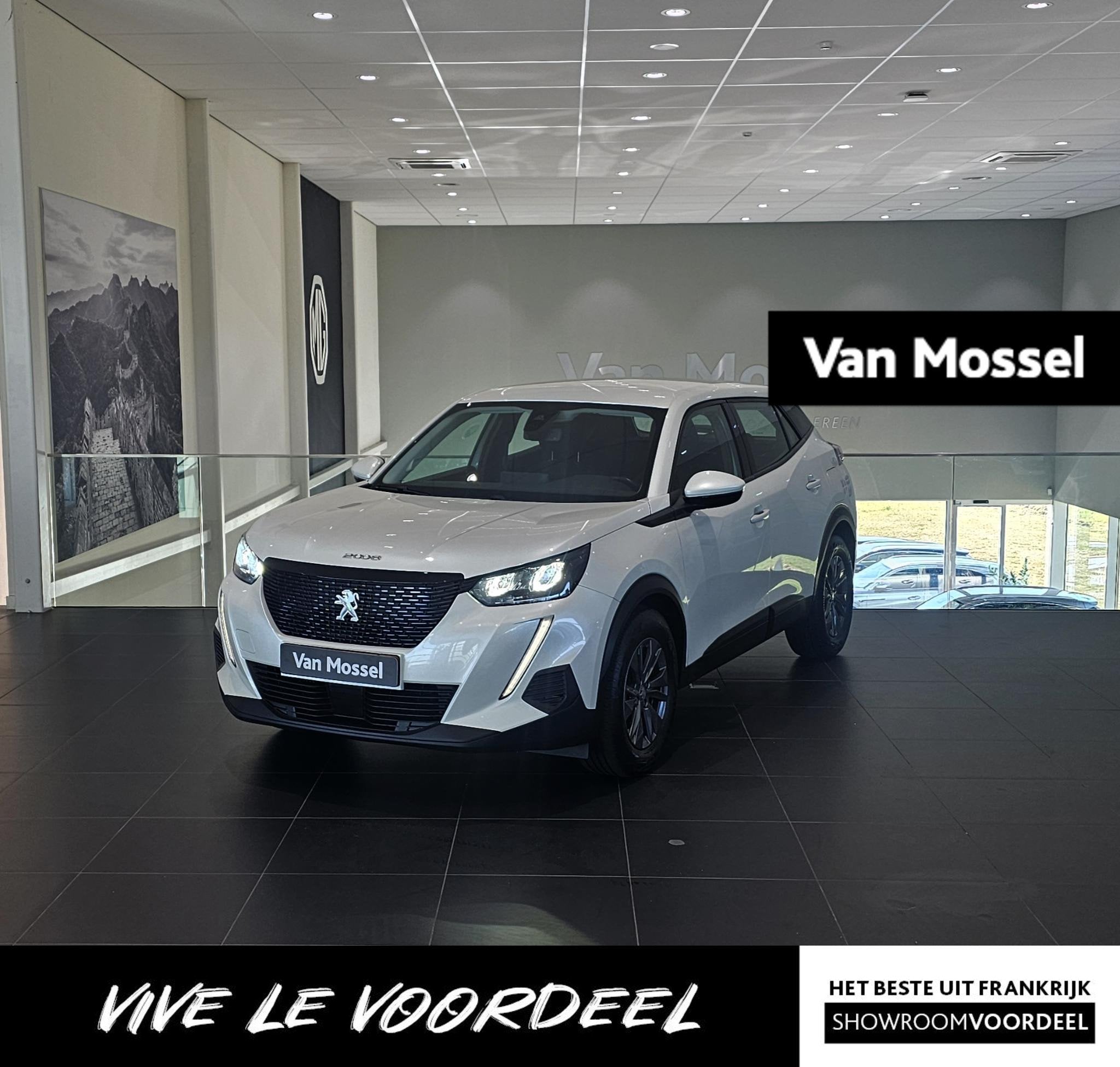 Peugeot 2008 1.2 PureTech Active, Auto's, 12 maanden, Stof, Gebruikt, Euro 6