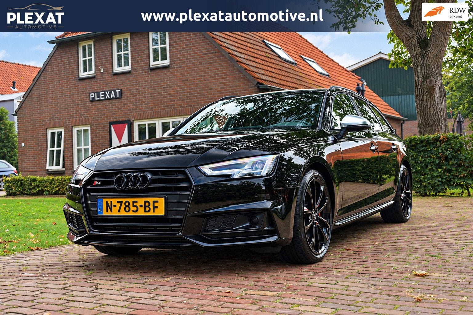 Audi S4 Avant 3.0 TFSI quattro Pro Line Plus Aut. | Carbon |, Auto's, Dealer onderhouden, Gebruikt, 2995 cc, 1650 kg