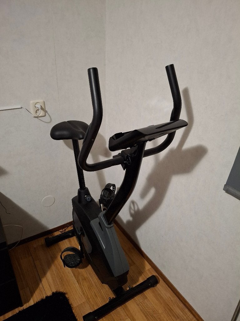 home trainer, Ophalen, Benen, Zo goed als nieuw, Metaal