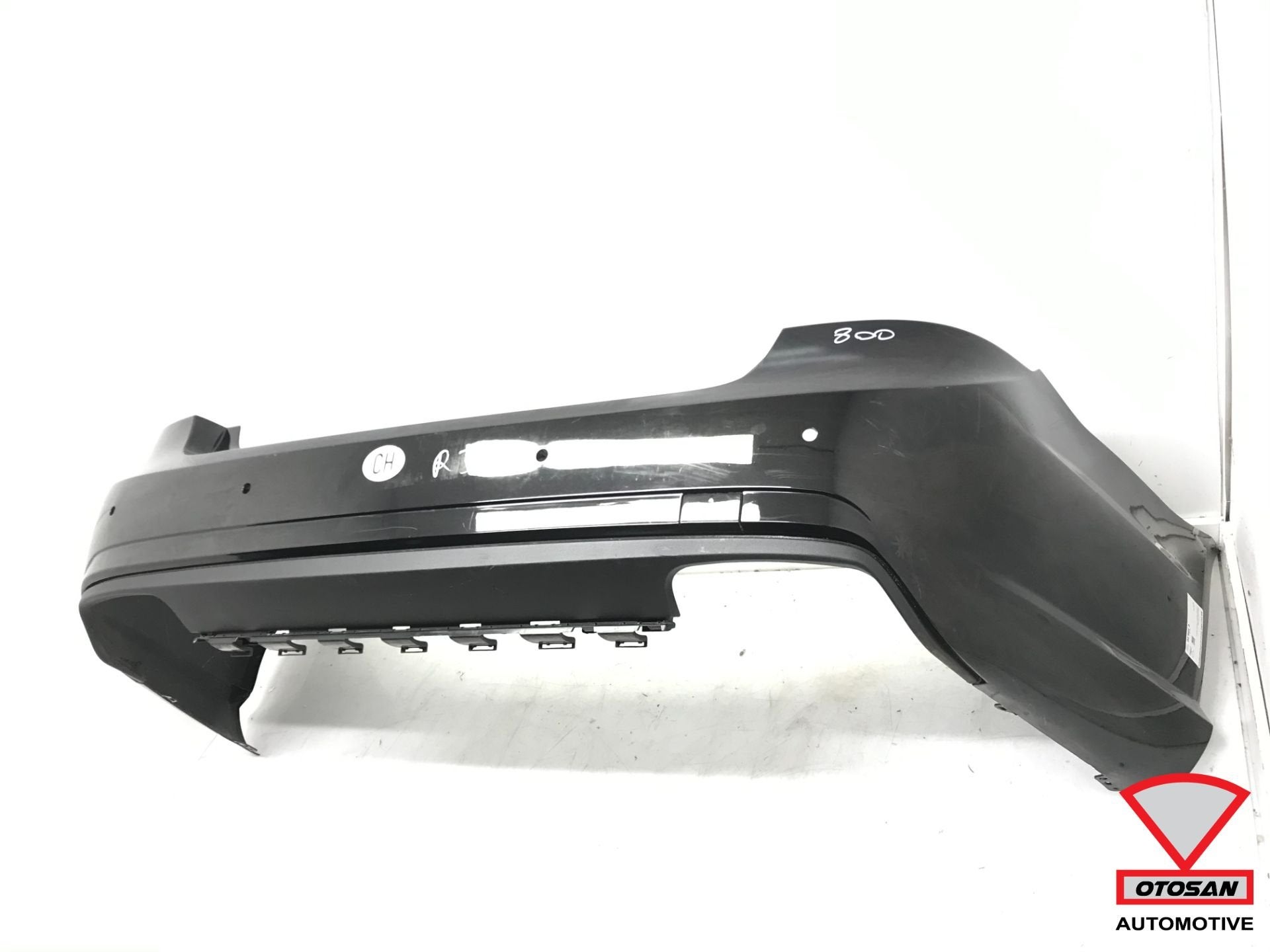 Mercedes E Klasse E63 AMG W212 Achterbumper Bumper 6xPDC Ori, Gebruikt, Mercedes-Benz AG, Mercedes-Benz, Ophalen of Verzenden