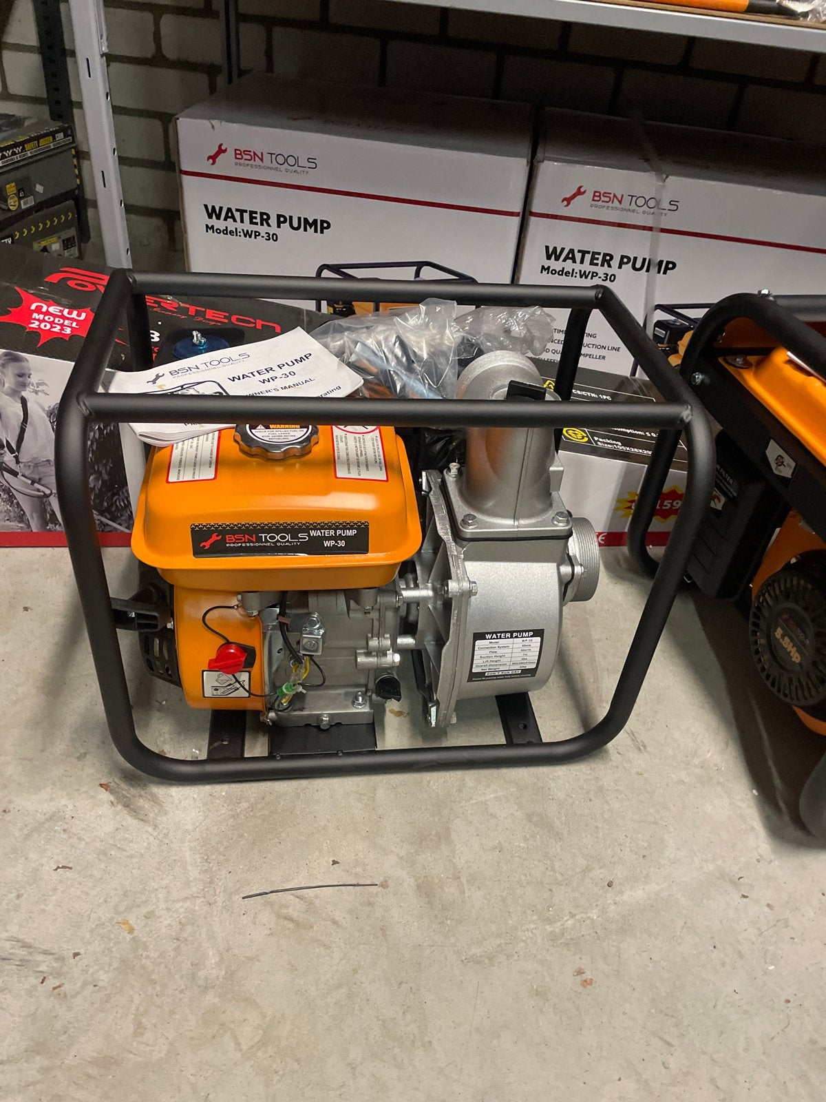 BSN TOOLS WP-30 Waterpomp 5.5HP - Nieuw en Krachtig, Tuin en Terras, Ophalen, Nieuw