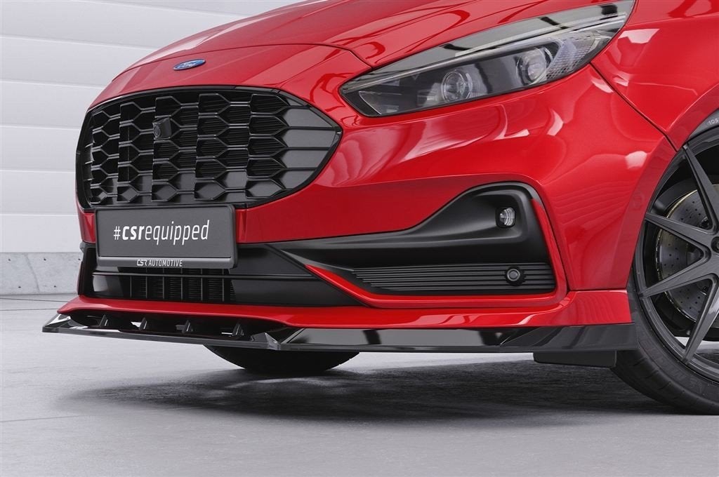 Splitter Voorspoiler Spoiler Geschikt Voor Ford S-Max MK2 CS, Verzenden, Automotive Parts, A.parts@hotmail.nl, Trasmolenlaan 12 3447 GZ Woerden