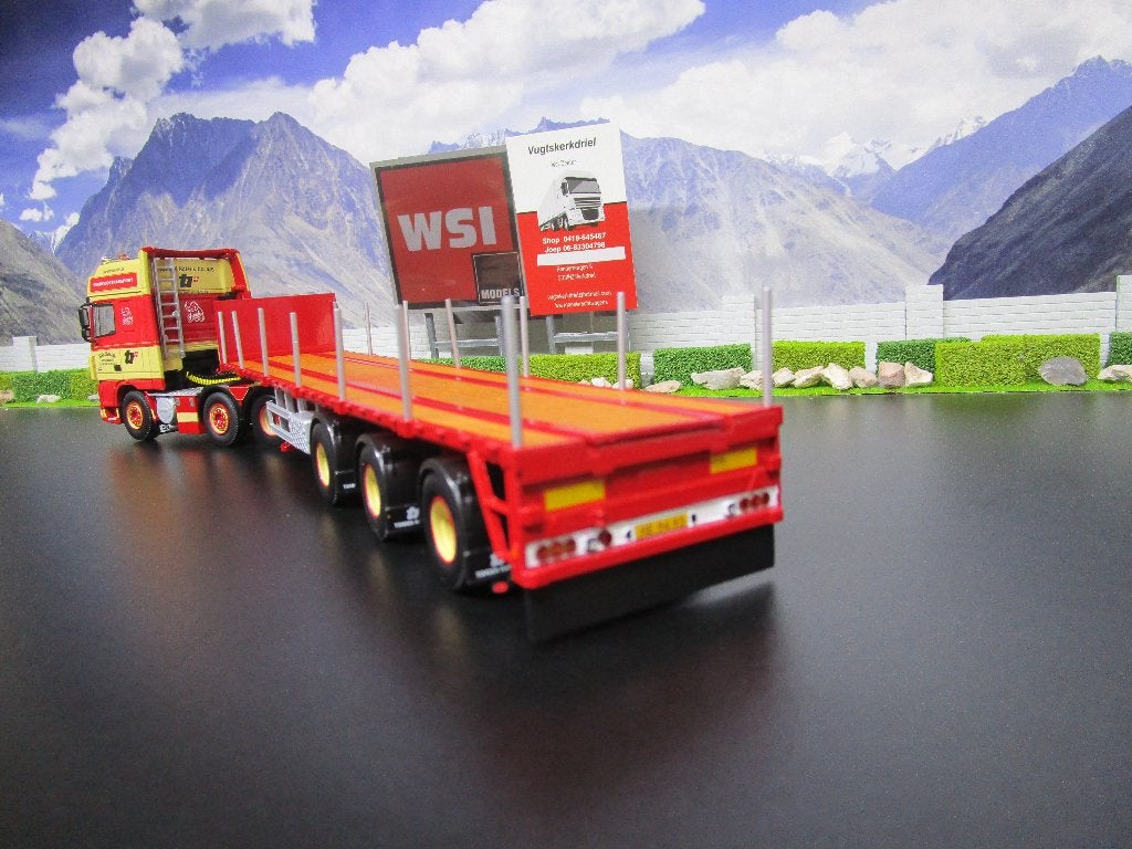 wsi 01-4446 torben rafn daf xf 95 super space cab, Hobby en Vrije tijd, Ophalen of Verzenden, Nieuw, Bus of Vrachtwagen, Wsi
