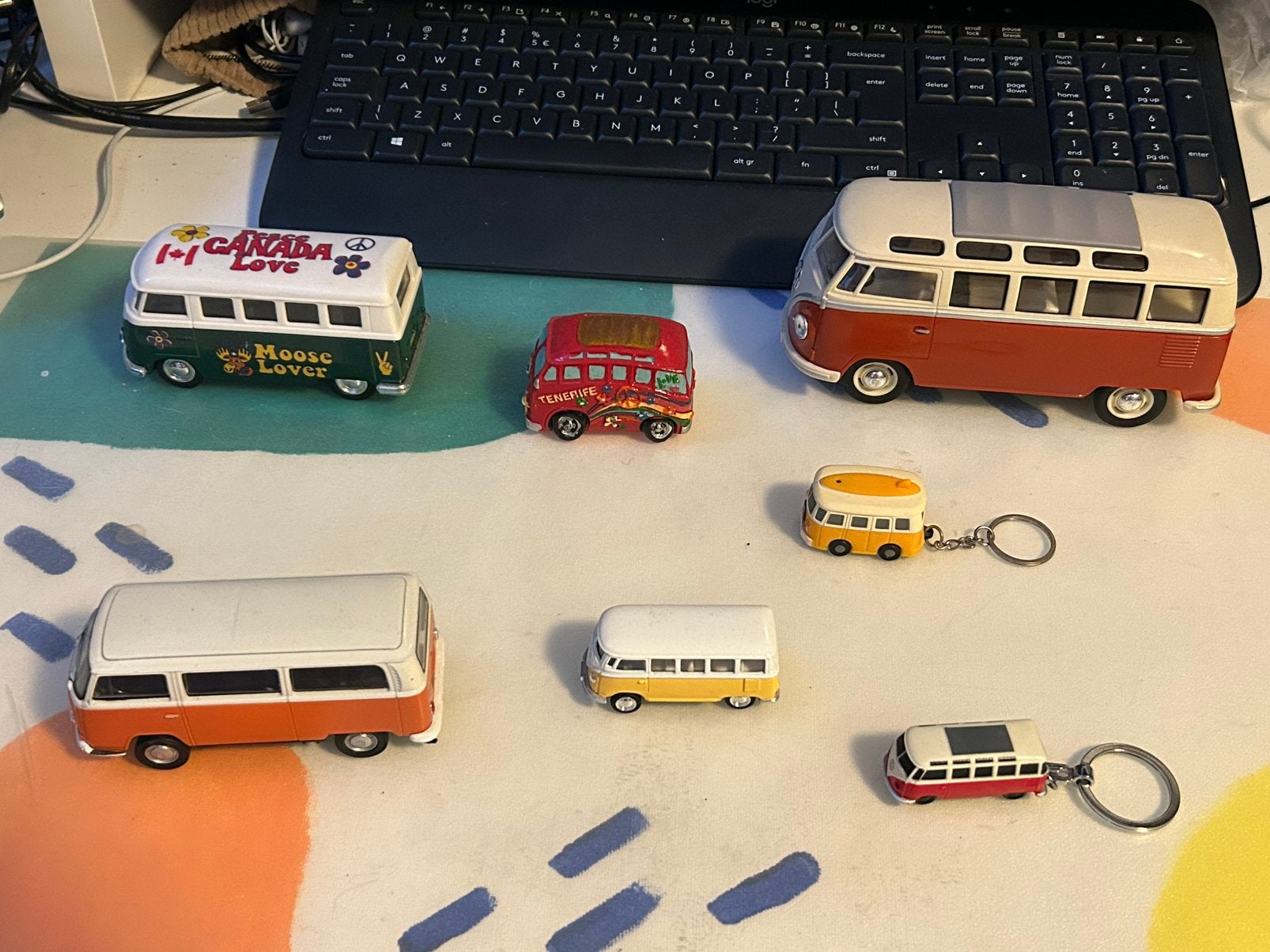 Verschillende volkswagen busjes, Ophalen of Verzenden, Zo goed als nieuw, Auto
