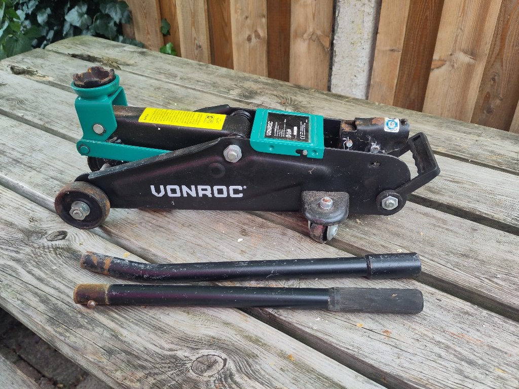 Hydraulische Krik, Ophalen, Gebruikt, Hydraulisch, Garagekrik