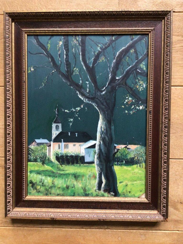 Schilderij, Antiek en Kunst, Kunst | Schilderijen | Klassiek, Ophalen