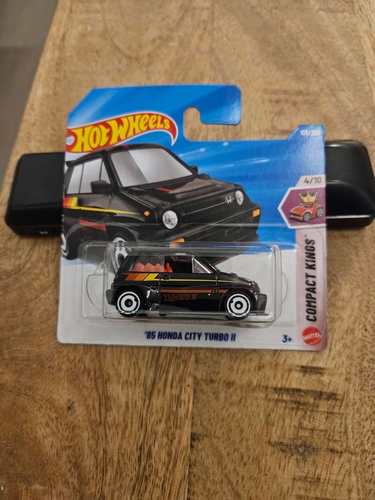 Hotwheels Honda City Turbo 2 1985 Nieuw, Ophalen of Verzenden, Nieuw, Auto