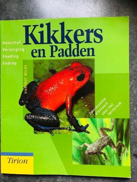 Kikkers en Padden - H Wilke, Verzenden, Zo goed als nieuw, Reptielen of Amfibieën