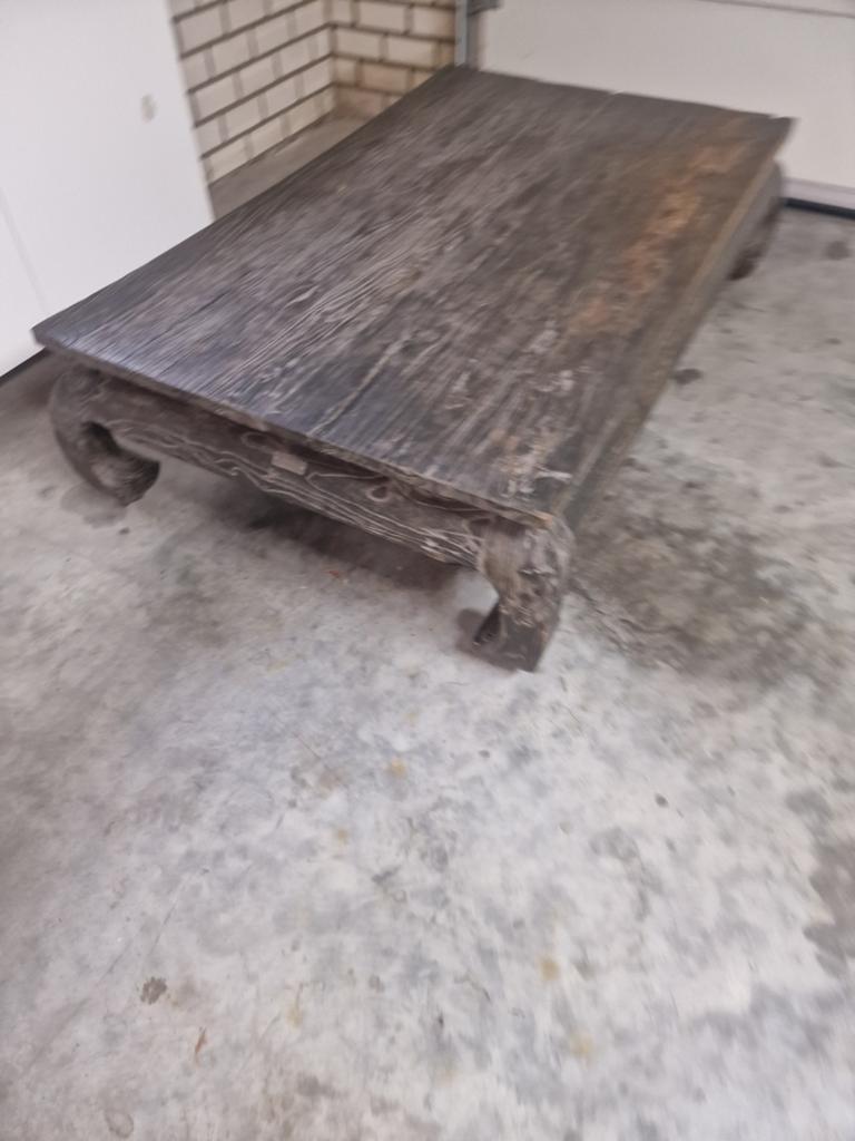 Lifestyle Home Collection Salontafel 100x160 cm, Ophalen, Gebruikt, 150 tot 200 cm, 150 tot 200 cm