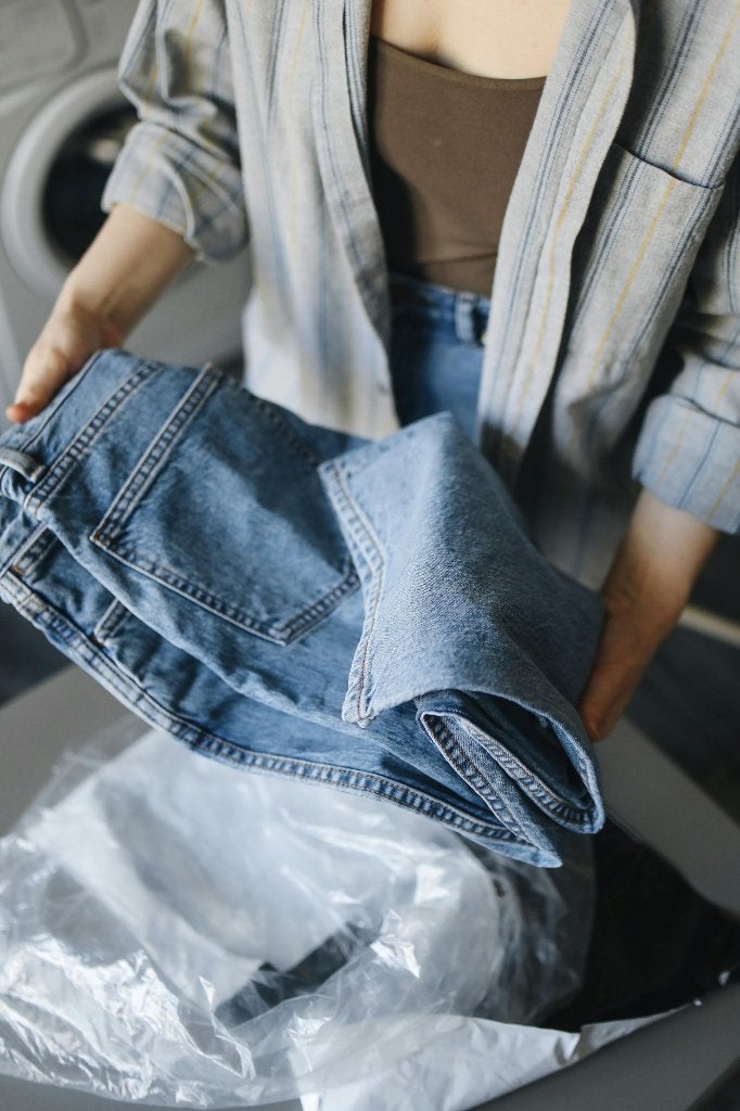 Gratis kleding ophalen – Wasgemak, Ophalen