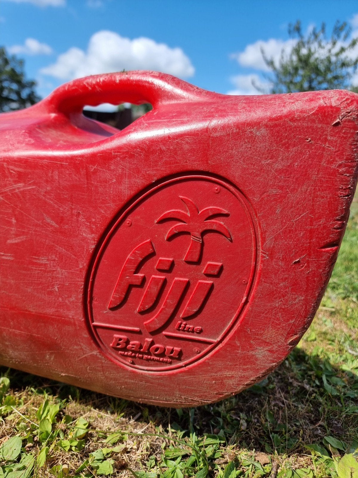 Kajak Fiji Balou, Ophalen, Gebruikt
