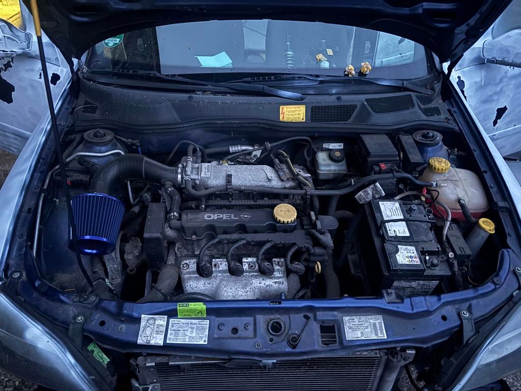 Opel Astra motor onderdelen - Gebruikt, Ophalen, Gebruikt, Opel