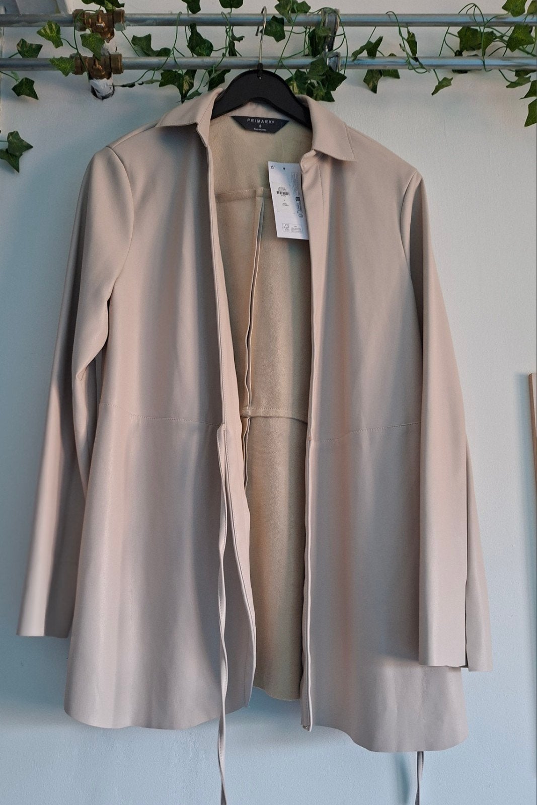 Primark ecru jasje maat S, Primark, Beige, Nieuw, Ophalen of Verzenden