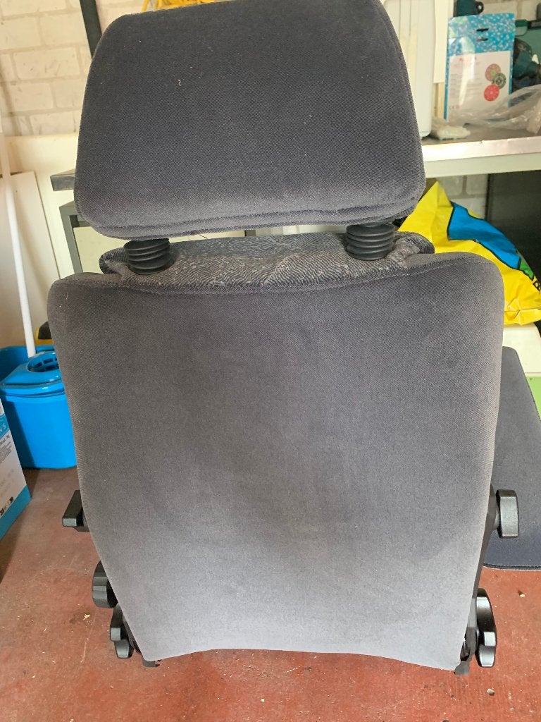savas autostoel, Ophalen, Gebruikt