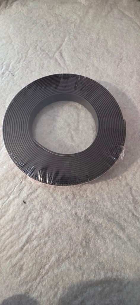 6x Magneetband Zelfklevend 5m x 1cm Breed - Nieuw, Ophalen of Verzenden