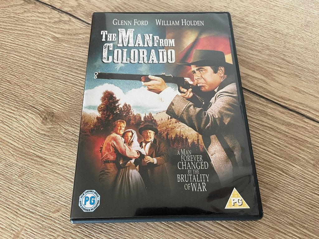 The Man from Colorado - Glenn Ford (western), Verzenden, Alle leeftijden, Zo goed als nieuw, 1940 tot 1960