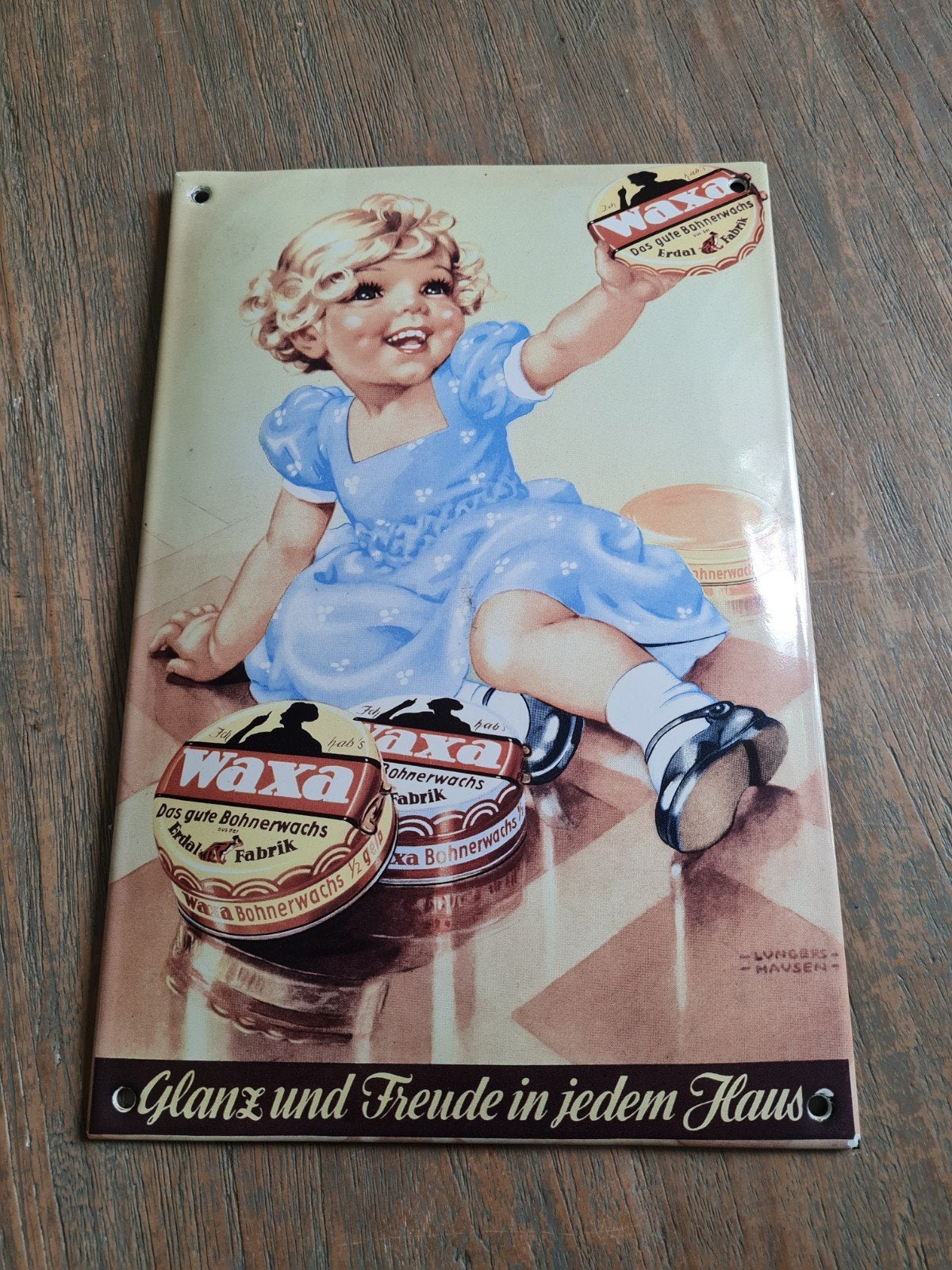 Reclamebord nieuw, Ophalen of Verzenden, Nieuw, Reclamebord