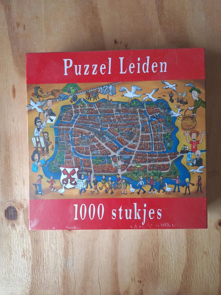 Leiden Puzzel (1000 stukjes), Ophalen, 500 t/m 1500 stukjes, Nieuw