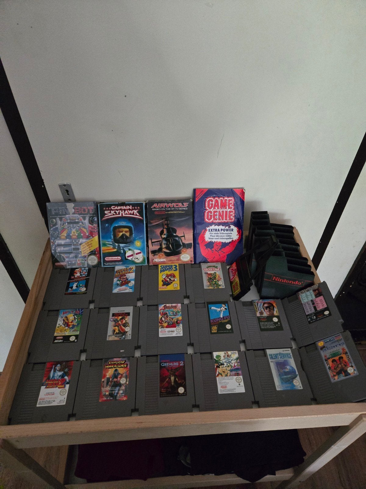 Nes systeem met boxed en losse games, 2 spelers, Ophalen of Verzenden, Vanaf 3 jaar