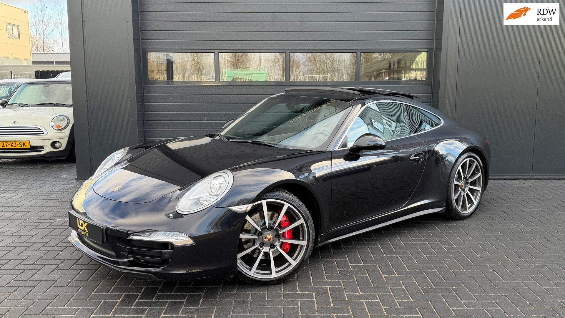 Porsche 911 3.8 Carrera 4S Bose|Pano|Leer