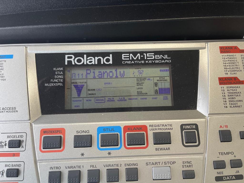 Roland EM-15 BNL  Ceative Keyboard, ..................................................., Roland, ..........................................................