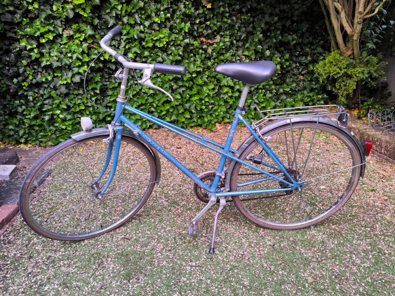 Vintage Peugeot Carbolite 103 Mixte - Klassieke Stadsfiets, Ophalen, PEUGEOT