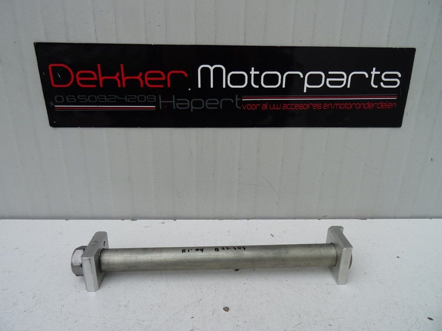Complete Achteras Yamaha YZF R1 2009-2010-2012-2013-2014, Gebruikt, -, -, Ophalen of Verzenden