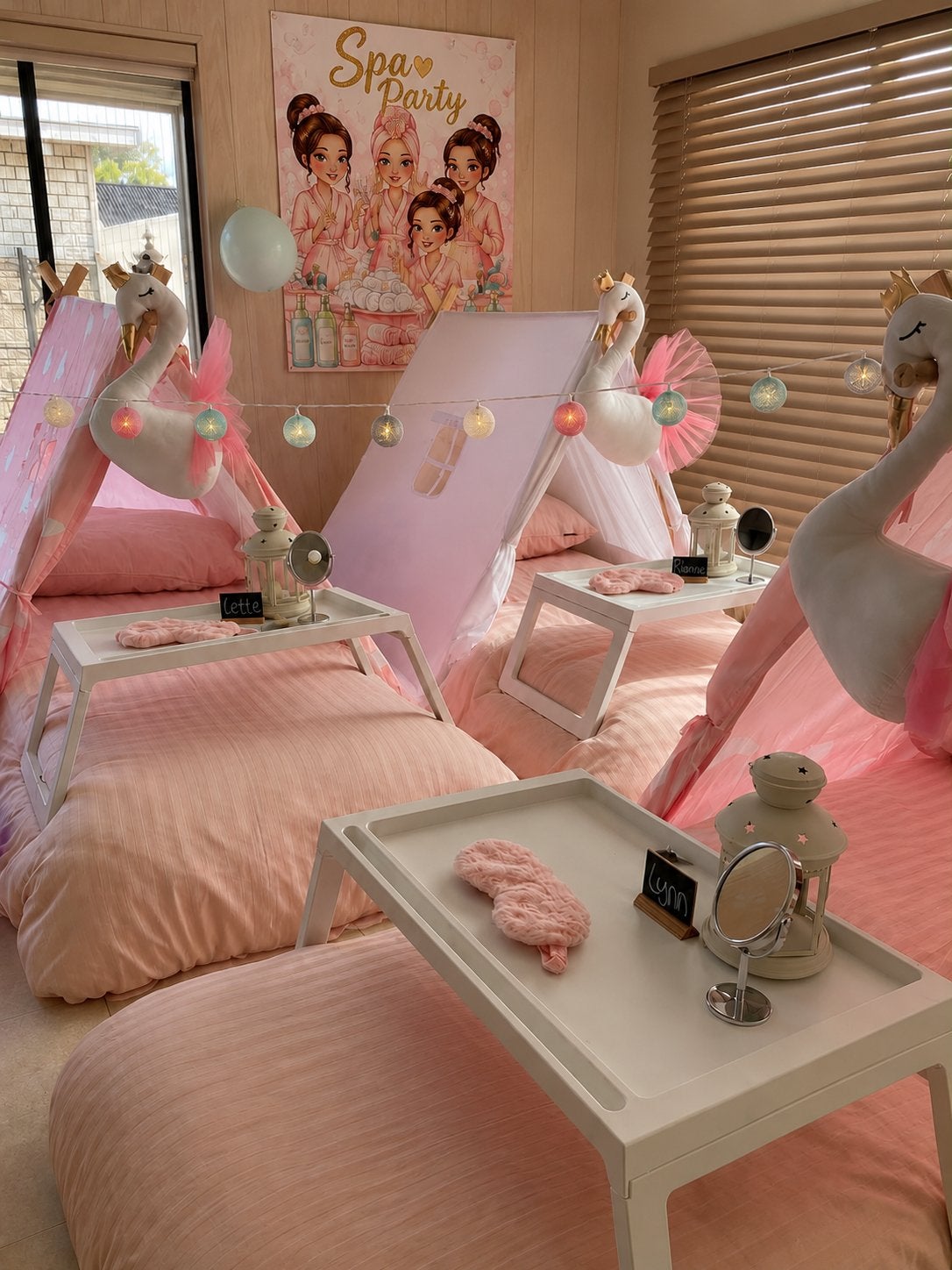 Slaapfeestje Deluxe Tipi tentjes te huur!, Ophalen of Verzenden, Zo goed als nieuw, Overige