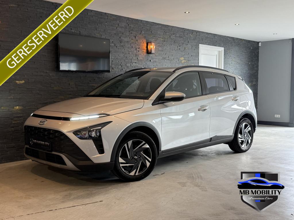 Hyundai Bayon 1.0 T-GDI Bj: 2022 / Automaat / Benzine, Auto's, Gebruikt, Euro 6, 1110 kg, Bedrijf