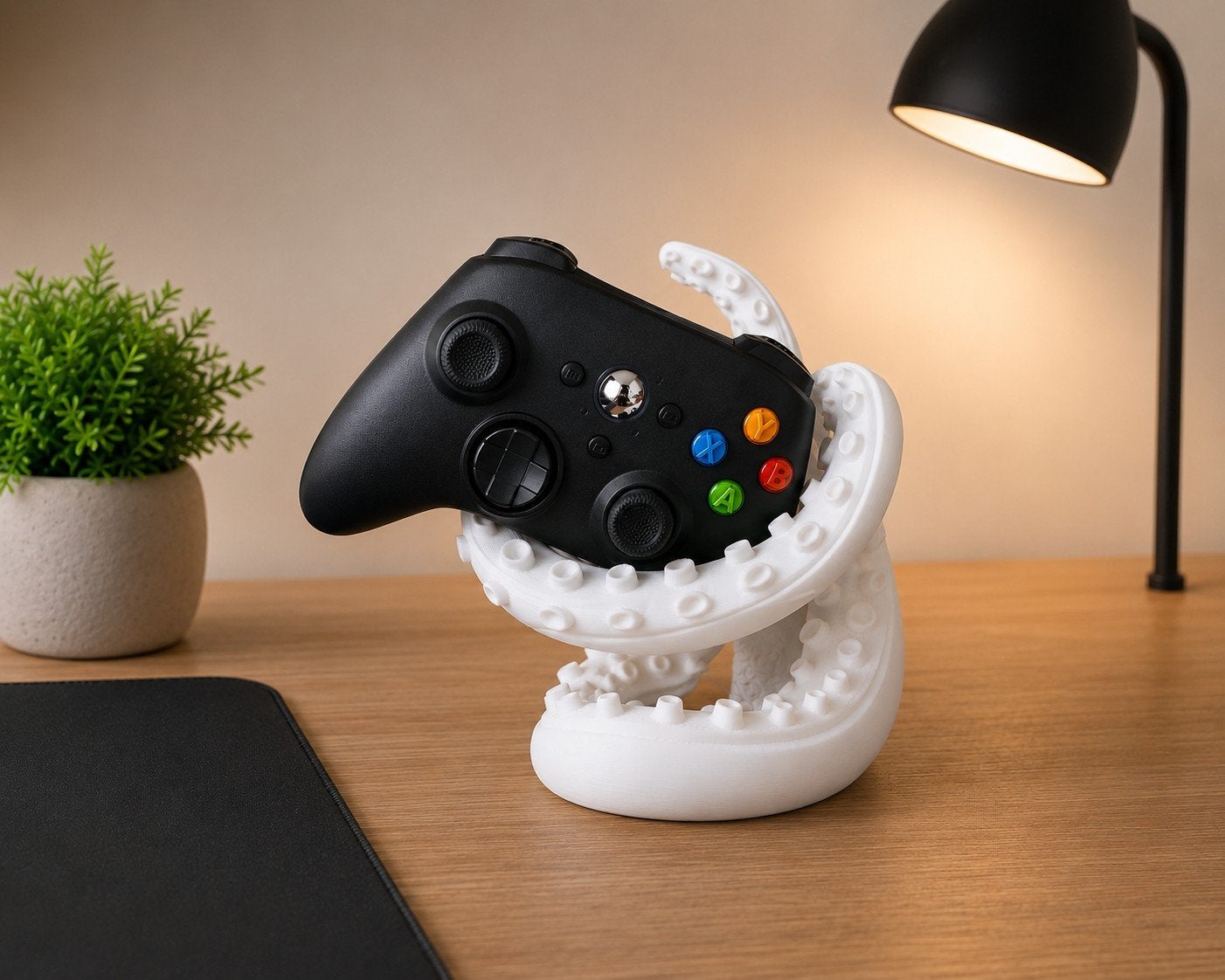 Octopus Controller Houder - Wit, Houder/standaard, Verzenden, Xbox, Nieuw