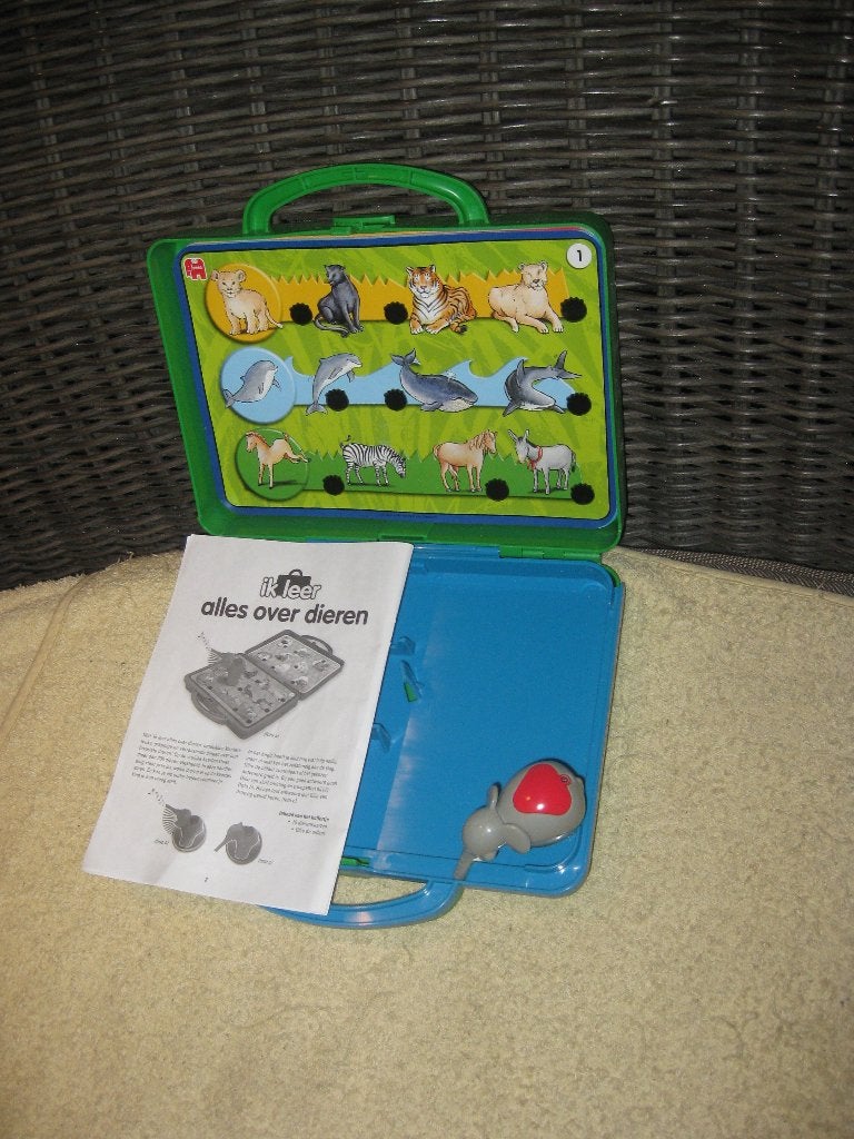 Ik leer alles over dieren - educatief spel, Jumbo, Een of twee spelers, Ophalen of Verzenden, Zo goed als nieuw